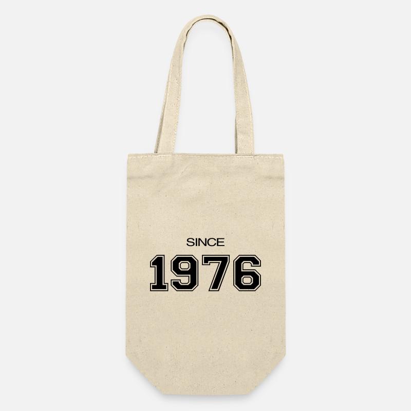 Birthday Gift 1976 - Gift Bag for Bottles - nature