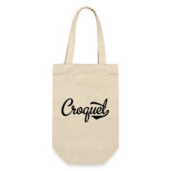 2541614 15442962 croquet - Gift Bag for Bottles - nature - Front
