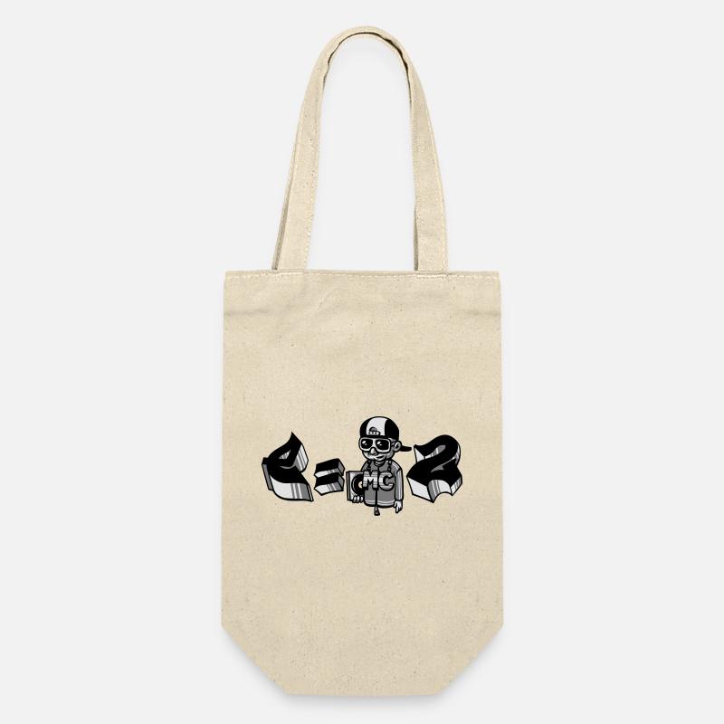 E=MC2 flex - Gift Bag for Bottles - nature