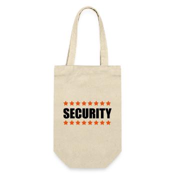 Security - Gift Bag for Bottles - nature - Front