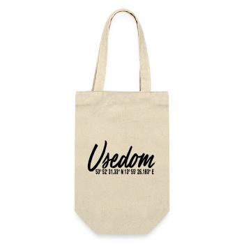 island usedom shirt - Gift Bag for Bottles - nature - Front