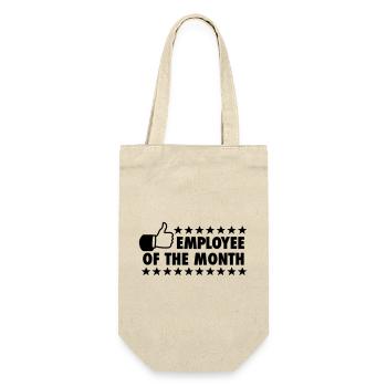 employee of the month - Gift Bag for Bottles - nature - Front