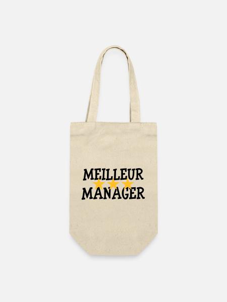 Meilleur Manager - Sac à bouteille - nature