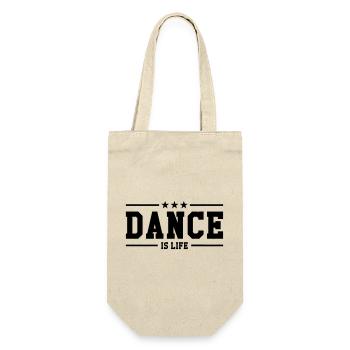 Dance is life - Gift Bag for Bottles - nature - Front
