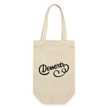 Super design pour ceux qui ont la dent sucrée - Sac à bouteille - nature - Devant