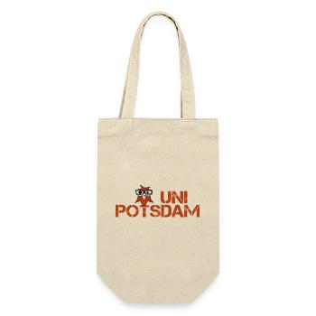 UNI POTSDAM - Gift Bag for Bottles - nature - Front