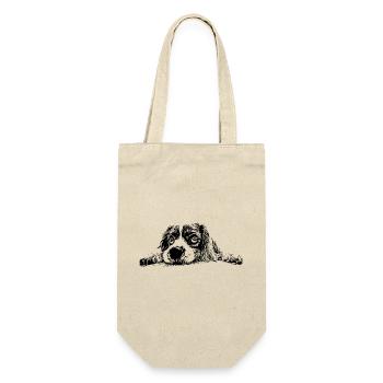 Cocker Spaniel - Sac à bouteille - nature - Devant