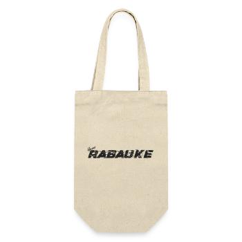 Kleiner Rabauke - Geschenkbeutel für Flaschen - Natur - Vorne