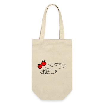 Vespers - Gift Bag for Bottles - nature - Front