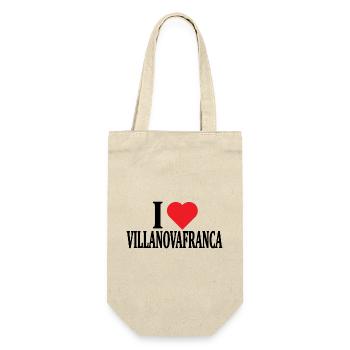 t-shirt J’adore Villanovafranca t-shirt Sardaigne - Sac à bouteille - nature - Devant