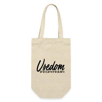 Island of Usedom Shirt - Gift Bag for Bottles - nature - Front