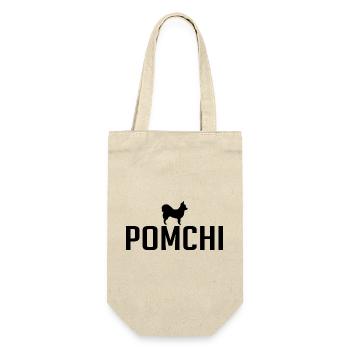 Pomchi Dog breeds Dogs Wilsigns - Gift Bag for Bottles - nature - Front