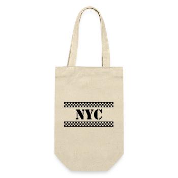 NYC Taxi - Sac à bouteille - nature - Devant
