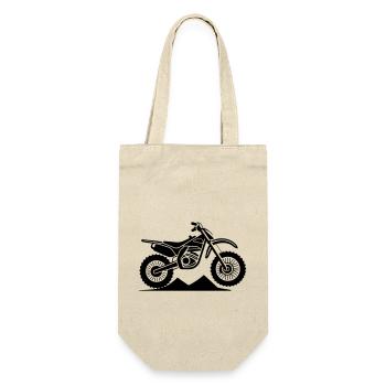 Motorcycle - Gift Bag for Bottles - nature - Front