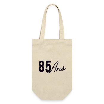 85 Ans - Sac à bouteille - nature - Devant