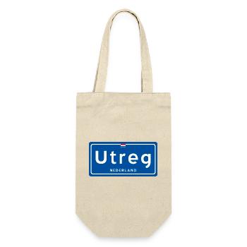 Utreg (Utrecht) signe de nom de lieu - Sac à bouteille - nature - Devant