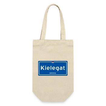 Karnevalsschild Kielegat (Breda) - Geschenkbeutel für Flaschen - Natur - Vorne