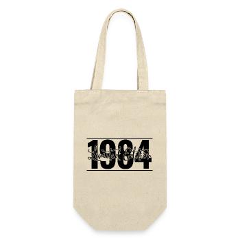 Limited Edition 1984 - Geschenkbeutel für Flaschen - Natur - Vorne