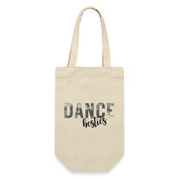 DANSE meilleures amies - Sac à bouteille - nature - Devant