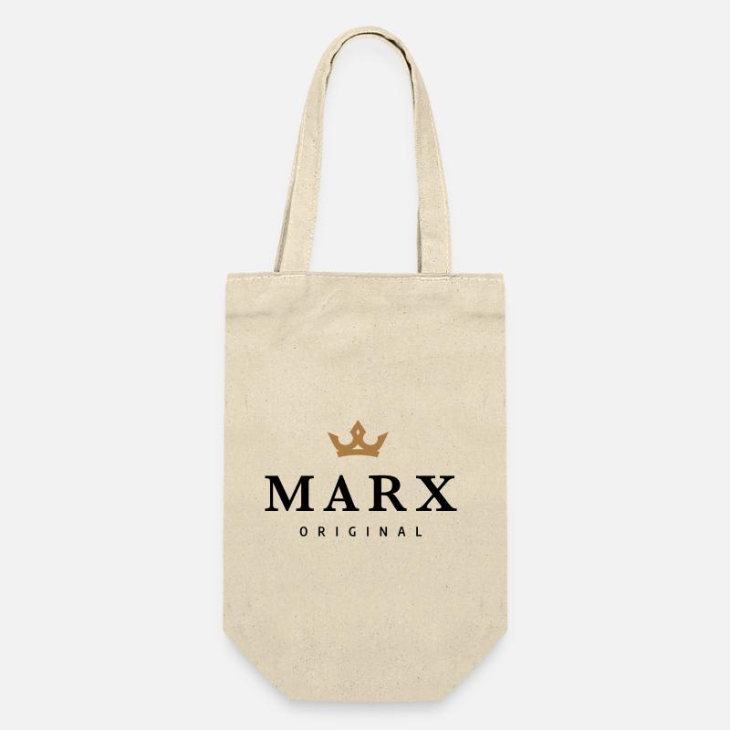 Marx - Gift Bag for Bottles - nature