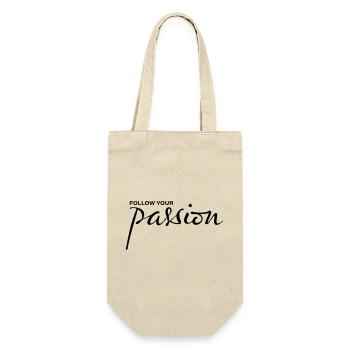 follow your passion - Gift Bag for Bottles - nature - Front