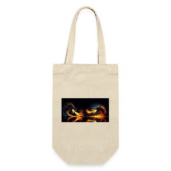 Heat of Battle - Gift Bag for Bottles - nature - Front