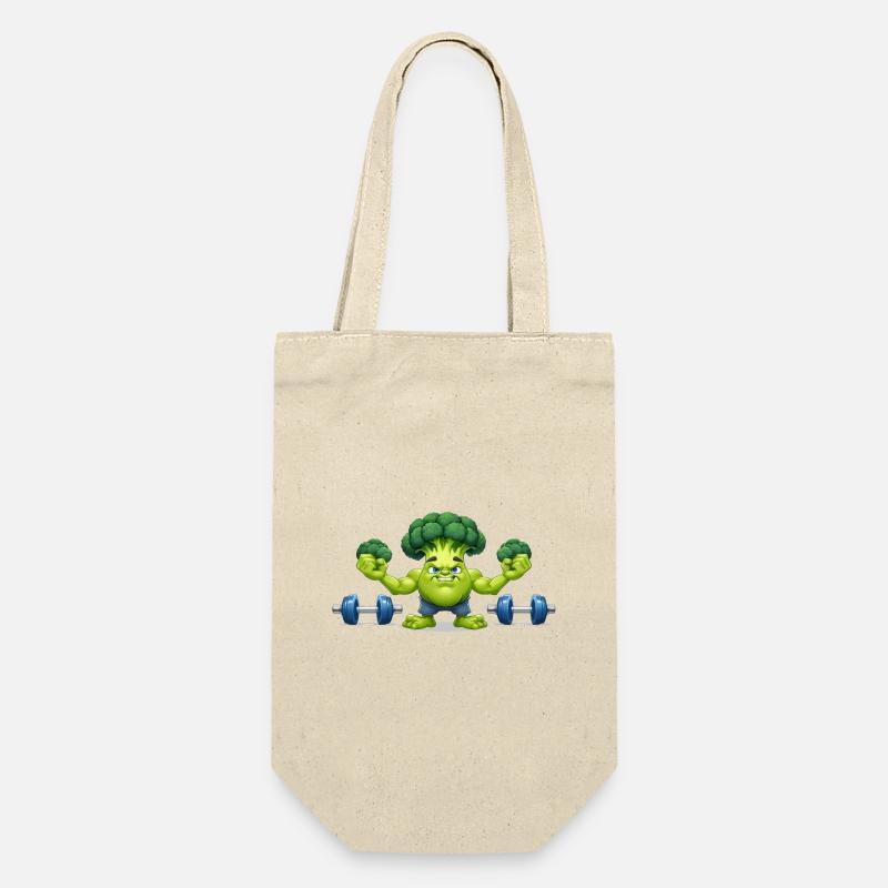 Halophiles de brocoli - Sac à bouteille - nature