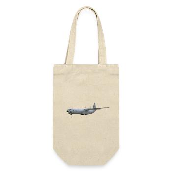 C-133 Cargomaster - Gift Bag for Bottles - nature - Front