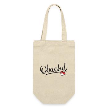 Obachd - Gift Bag for Bottles - nature - Front