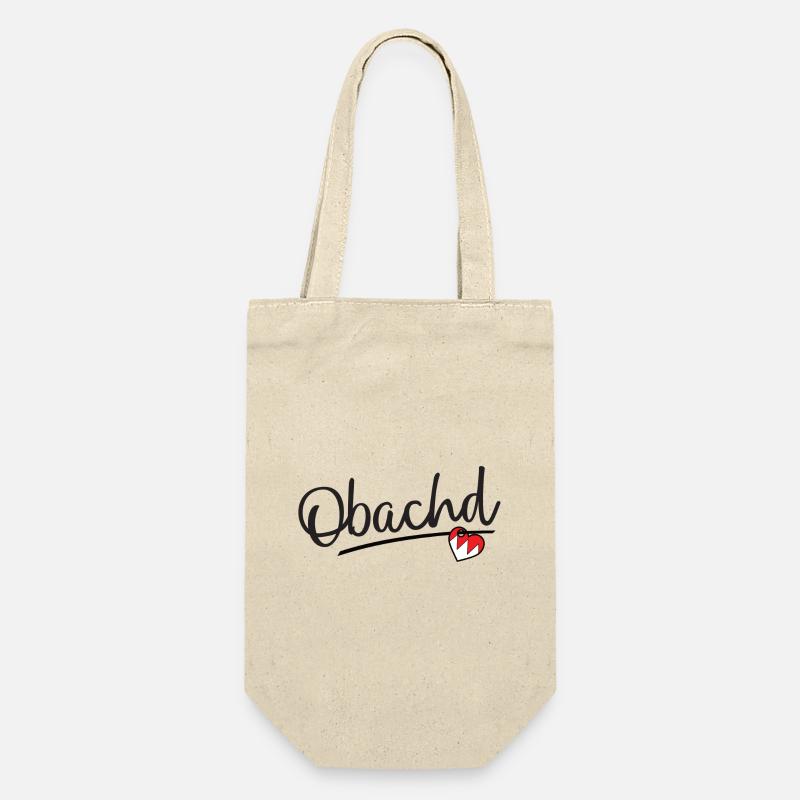 Obachd - Geschenkbeutel für Flaschen - Natur