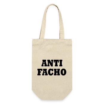 Anti facho - Gift Bag for Bottles - nature - Front