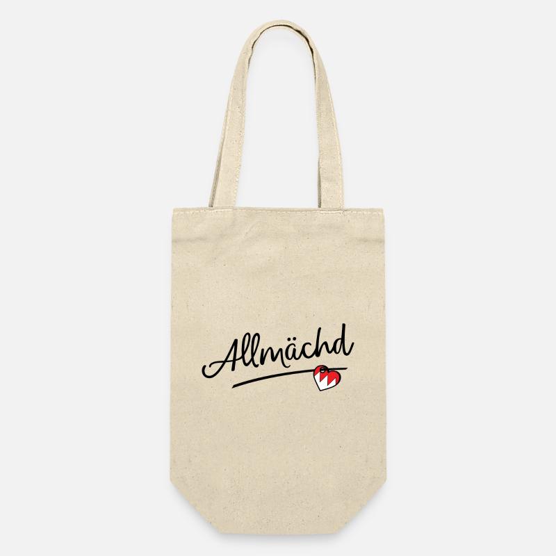 Allmächd - Sac à bouteille - nature