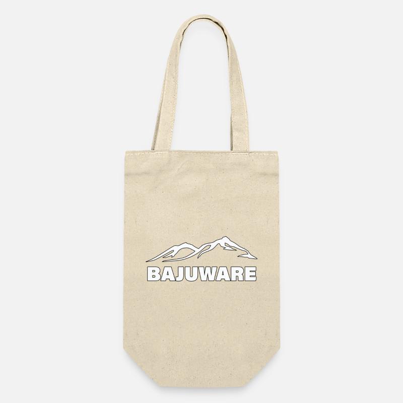 BAJUWARE - Geschenkbeutel für Flaschen - Natur