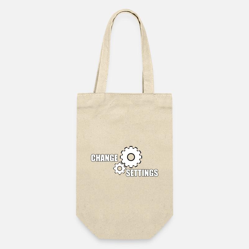 MODIFIER LES PARAMÈTRES - Sac à bouteille - nature