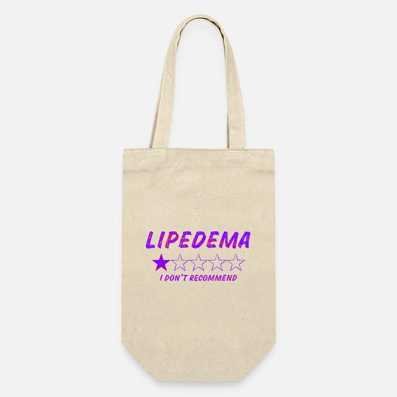 Lipedema Rating - Gift Bag for Bottles - nature