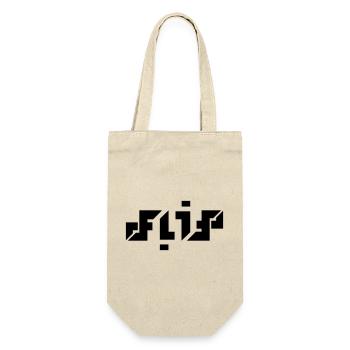 FLIP - Gift Bag for Bottles - nature - Front