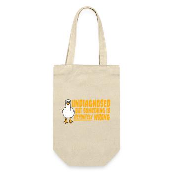 Undiagnosed But Something Is Definitely Wrong Seagull - Gift Bag for Bottles - nature - Front