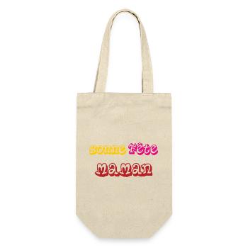 Happy Mother's Day - Mother's Day - Gift Bag for Bottles - nature - Front