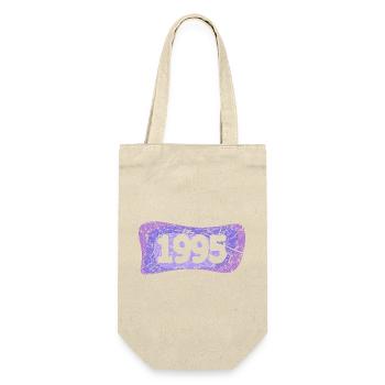 1995 - Geschenkbeutel für Flaschen - Natur - Vorne