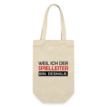 Because I'm the game master, that's why role-playing - Gift Bag for Bottles - nature - Front