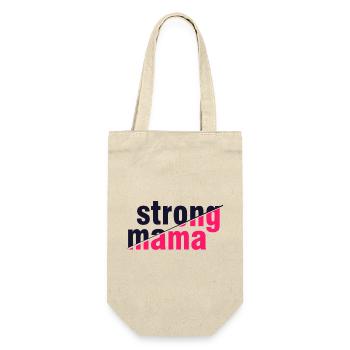 Chemise forte pour la fête des mères Maman - Sac à bouteille - nature - Devant