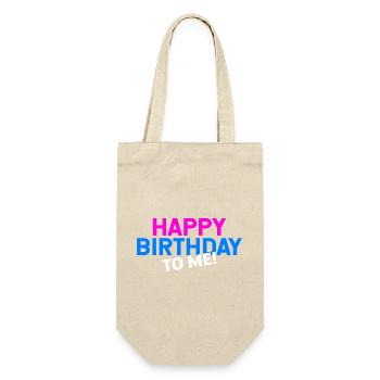 Happy Birthday Birthday Gift Humor - Gift Bag for Bottles - nature - Front