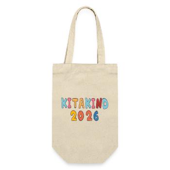 Kita Kind 2026 - Gift Bag for Bottles - nature - Front