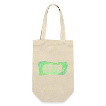 Kratzer 1978 - Geschenkbeutel für Flaschen - Natur - Vorne