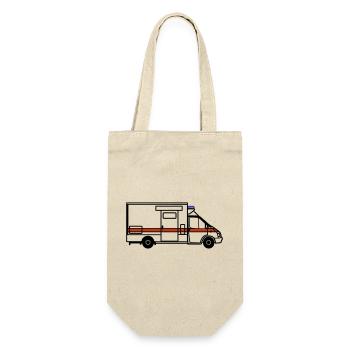 Rescue - Ambulance - Paramedic - Gift Bag for Bottles - nature - Front