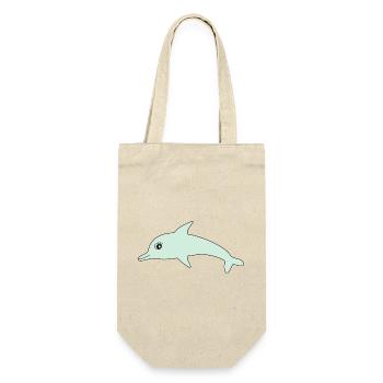 Dolphin Dolphins - Gift Bag for Bottles - nature - Front