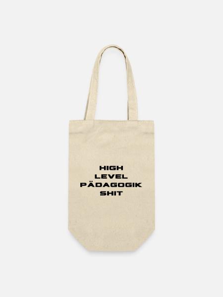 pädagogik shit - Geschenkbeutel für Flaschen - Natur