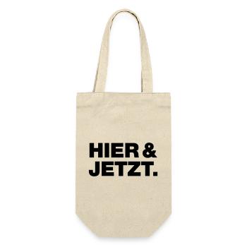 Here and now - Gift Bag for Bottles - nature - Front