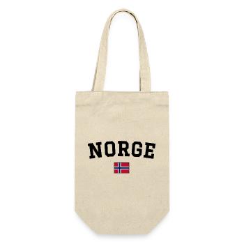 Drapeau de la Norvège Noir - Sac à bouteille - nature - Devant