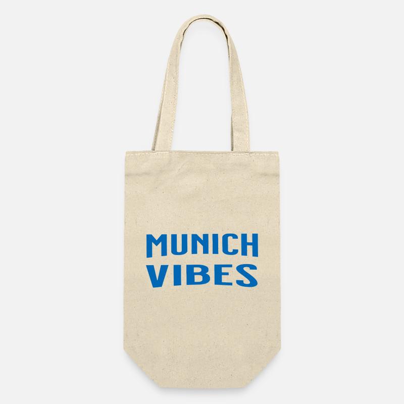 Munich Vibes - Sac à bouteille - nature